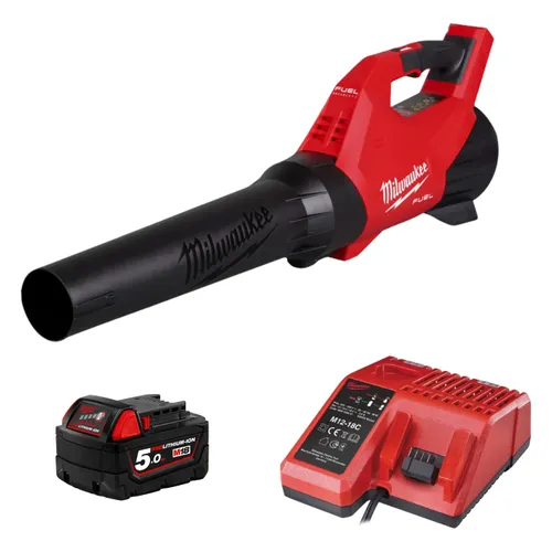 מפוח עלים עוצמתי 18V מילווקי M18 FBLG3 – שואבי עלים/מפוחים