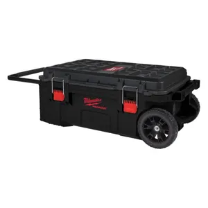 ארגז כלים ענק על גלגלים מסדרת PackOut MILWAUKEE