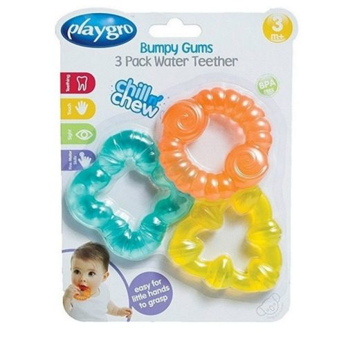 נשכן קירור מרקמים Playgro