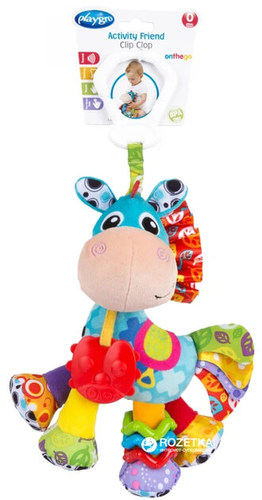 בובת פעילות קליפקלופ Playgro