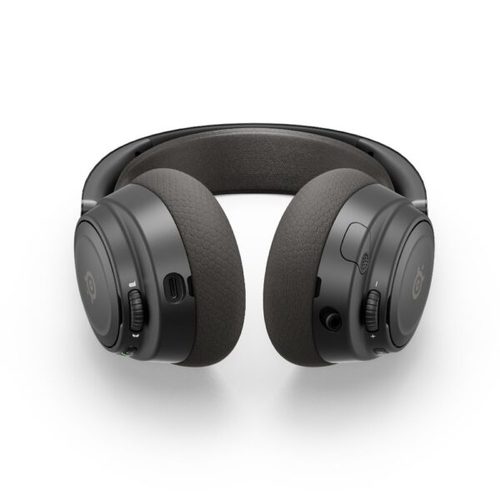 אוזניות גיימינג אלחוטיות SteelSeries Arctis Nova 7X Gen 2 חיי סוללה עד 54 שעות - צבע שחור