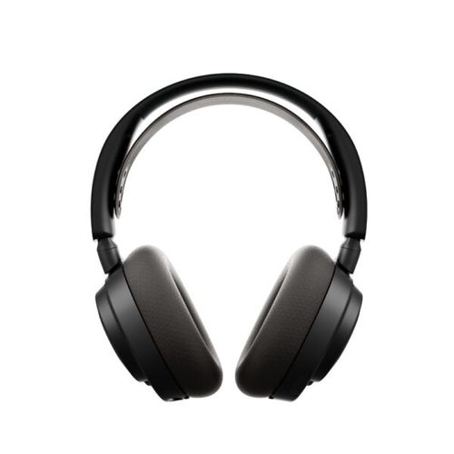 אוזניות גיימינג אלחוטיות SteelSeries Arctis Nova 7X Gen 2 חיי סוללה עד 54 שעות - צבע שחור