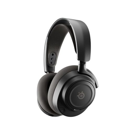 אוזניות גיימינג אלחוטיות SteelSeries Arctis Nova 7X Gen 2 חיי סוללה עד 54 שעות - צבע שחור