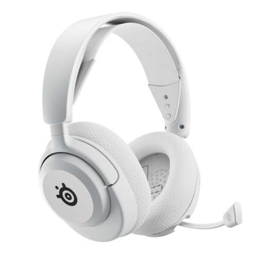  אוזניות גיימינג אלחוטיות SteelSeries ARCTIS NOVA 5  צבע לבן