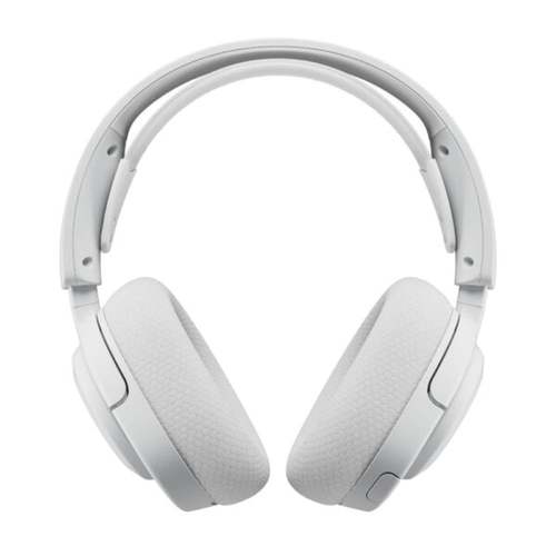  אוזניות גיימינג אלחוטיות SteelSeries ARCTIS NOVA 5  צבע לבן