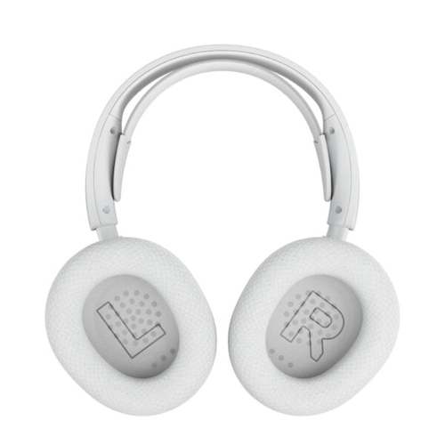 אוזניות גיימינג אלחוטיות SteelSeries ARCTIS NOVA 5  צבע לבן