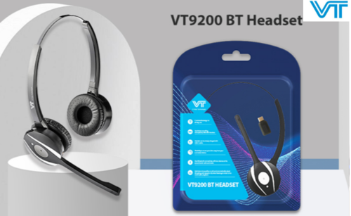 מערכת ראש VT9200BT B + BT50U - שתי אוזניים