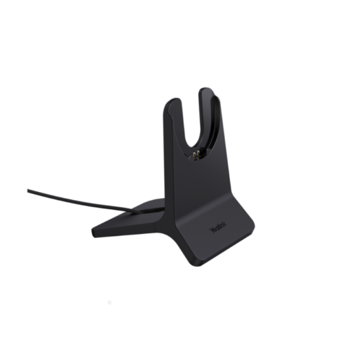 אוזניות BT אלחוטית למוקד Yealink מדגם BH74 ANC Teams USB-C/A with Stand