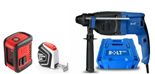  סט פטישון 800W מקצועי 26 מ