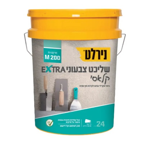 שליכט לבן M200 נירלט - דלי 24 קג