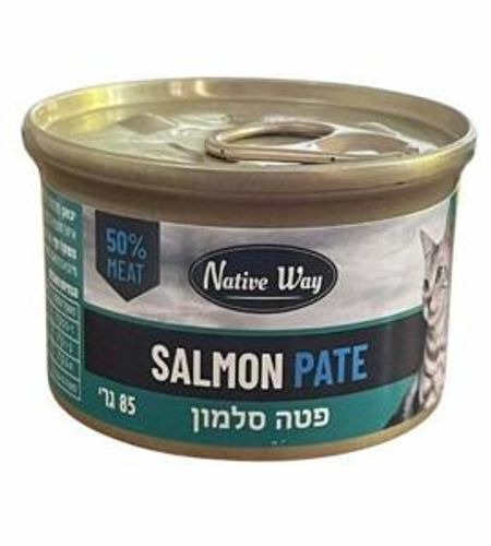 שימורי N.W PATE סלמון לחתול