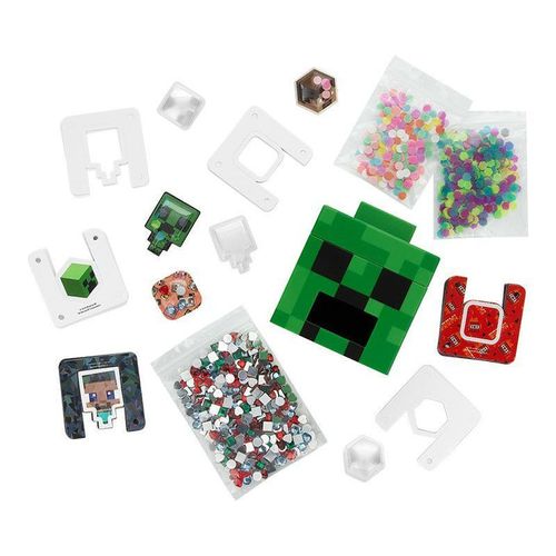 ערכת יצירה להכנת מדבקות תלת־ממד Minecraft 3D Sticker Maker