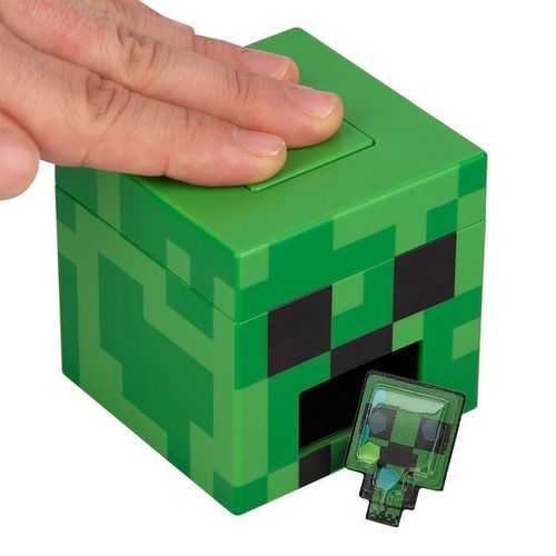ערכת יצירה להכנת מדבקות תלת־ממד Minecraft 3D Sticker Maker