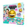 ערכת יצירה להכנת מדבקות תלת־ממד iLY DIY 3D Sticker Maker