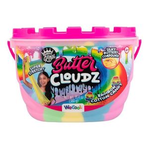 סליים עננים גדול צבעוני – Butter Cloudz Swirls Rainbow Cotton Candy