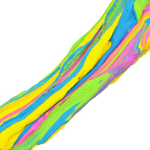 סליים עננים גדול צבעוני – Butter Cloudz Swirls Rainbow Cotton Candy