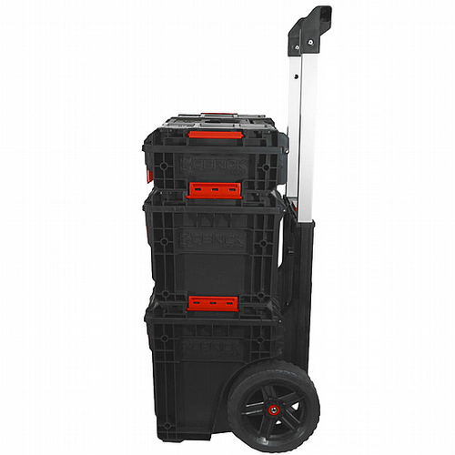 ארגז כלים על גלגלים 3 קומות דגם QBRICK PRIME