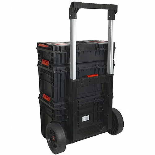 ארגז כלים על גלגלים 3 קומות דגם QBRICK PRIME