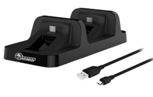 תחנת טעינה כפולה Dragon Gaming Gear GPS4-20 לשני שלטי PlayStation 4