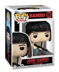 פופ! Funko Movies – ג’ון רמבו #2003 | Funko Pop! John Rambo #2003 Collectible Vinyl Figure