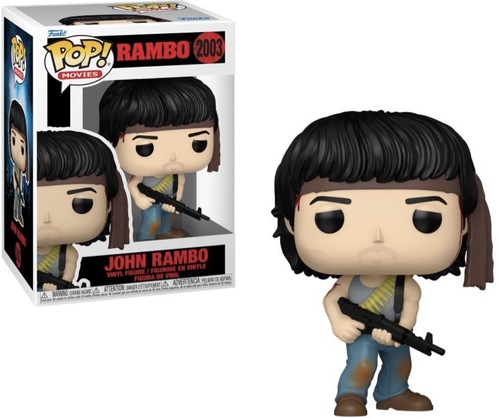 פופ! Funko Movies – ג’ון רמבו #2003 | Funko Pop! John Rambo #2003 Collectible Vinyl Figure