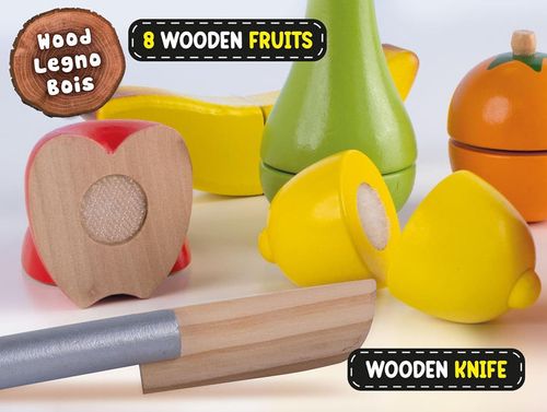 ארוחת בוקר מונטסורי Baby Wood טוקאן מבית Lisciani