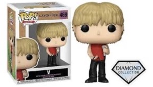 פופ! Funko Rocks – V (Layover) Diamond #469 | V (Layover) Diamond Funko Pop! #469