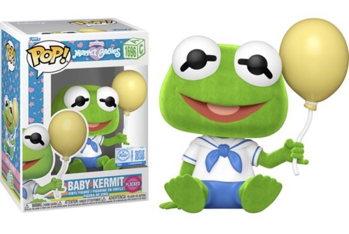 פופ! Baby Kermit #1696 מסדרת Muppet Babies | Funko Pop! Vinyl Figure – Baby Kermit #1696