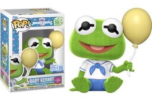 פופ! Baby Kermit #1696 מסדרת Muppet Babies | Funko Pop! Vinyl Figure – Baby Kermit #1696
