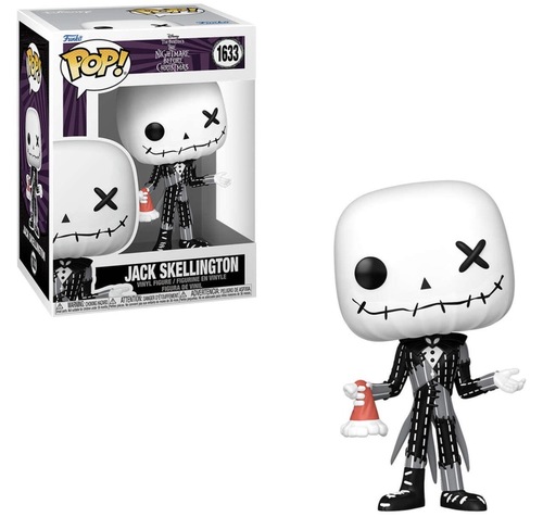 פופ! ג’ק סקלינגטון #1633 – הסיוט שלפני חג המולד | Funko Pop! Jack Skellington #1633 – The Nightmare Before Christmas