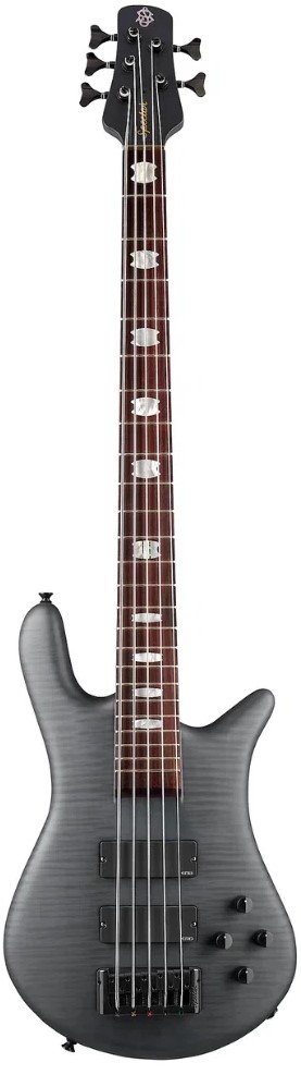 גיטרת בס Spector Euro 5 LX Black Stain Matte
