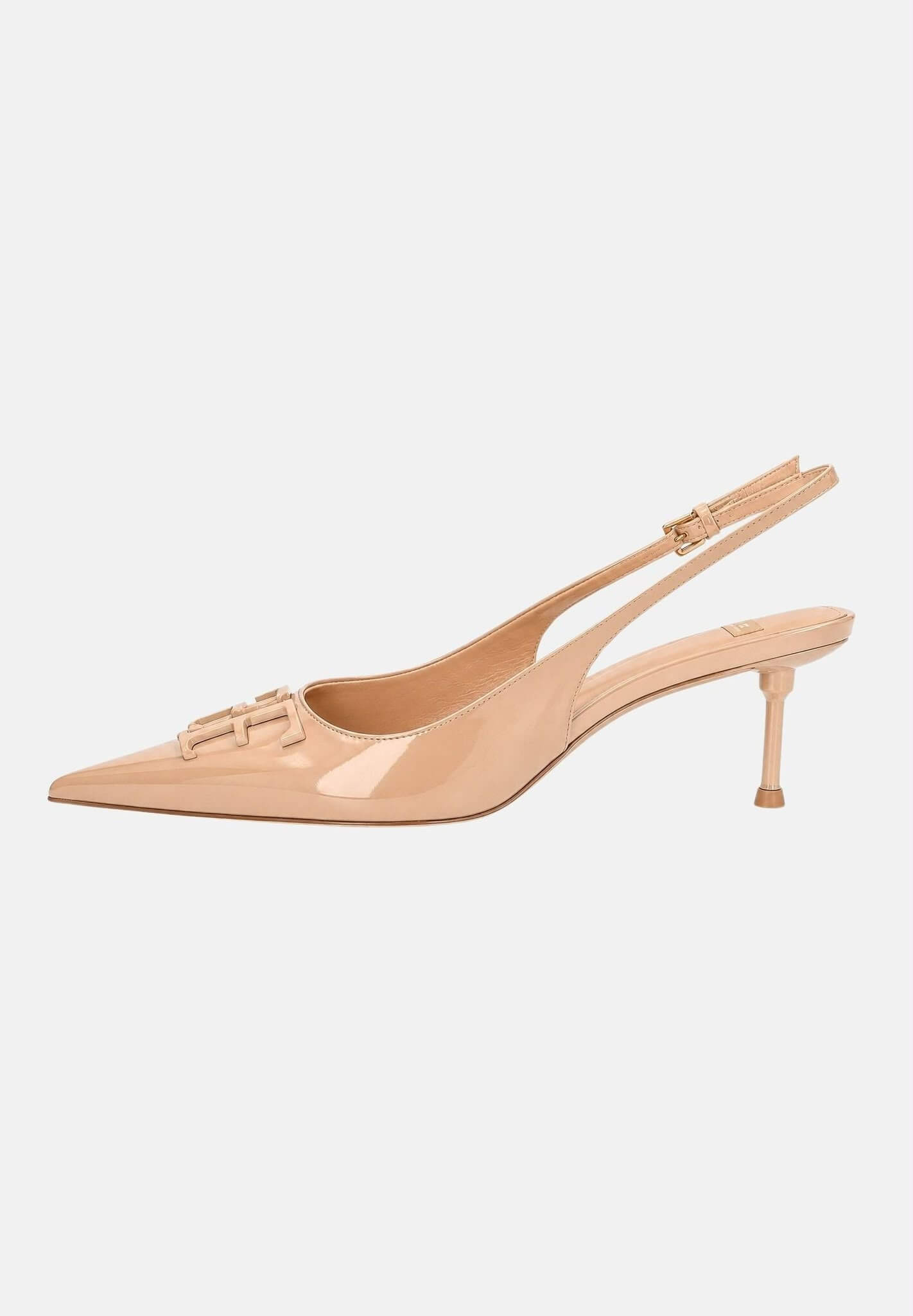Leather pumps Elisabetta Franchi 