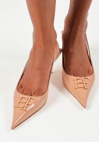 Leather pumps Elisabetta Franchi 