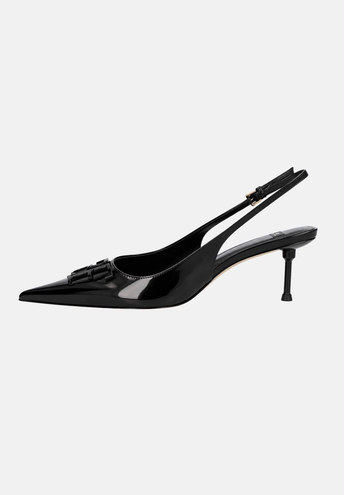 Leather pumps Elisabetta Franchi 