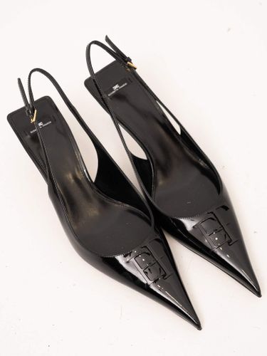 Leather pumps Elisabetta Franchi 