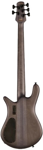 זווית נוספת spector euro 5 lx black stain matte bass guitar