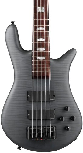 זווית נוספת spector euro 5 lx black stain matte bass guitar
