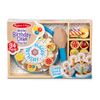 ערכת עץ להכנת עוגה Melissa & Doug – משחק אפייה מעץ לילדים