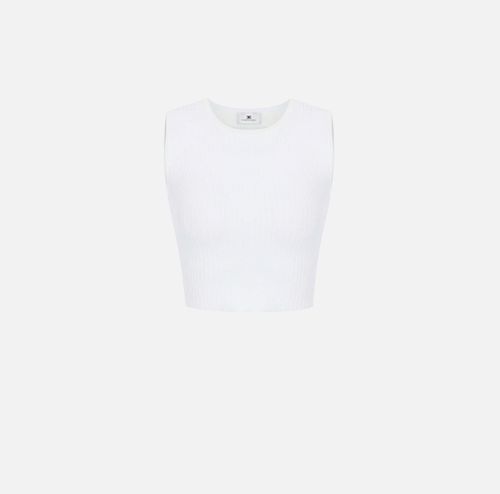 Top in knit fabric