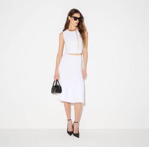 Top in knit fabric