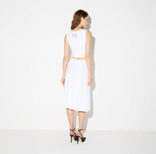 Top in knit fabric