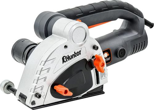 חורץ קירות חשמלי 1500 W במזוודה + קיט סט פלס דיגיטלי 15 מטר מגנטי + מטר 3 מטר ידני KAPRO KPR842.2  125 