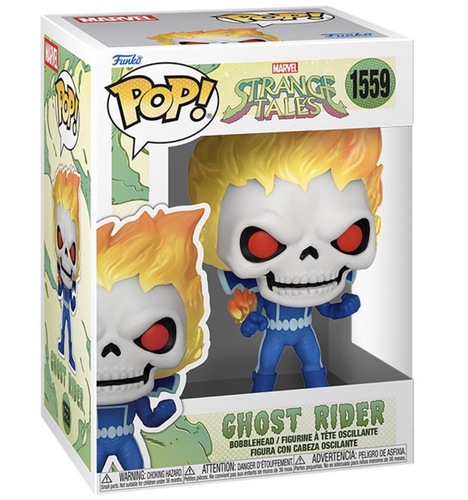 פופ! גוסט ריידר #1559 – Marvel Strange Tales | Funko Pop! Ghost Rider #1559 – Marvel Strange Tales
