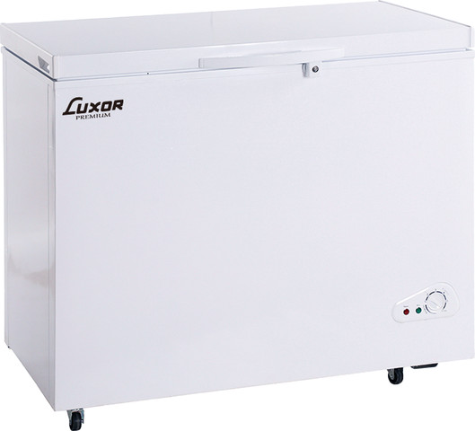 מקפיא שוכב סדרת DL-350 מבית LUXOR – בנפח 288 ל