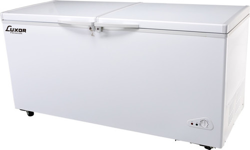 מקפיא שוכב סדרת DL-500 מבית LUXOR – בנפח 400 ל'