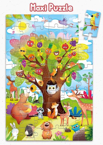 מונטסורי Baby Wood – משחק איזון ציפורים מבית Lisciani