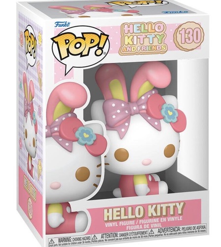 פופ! הלו קיטי #130 – Hello Kitty and Friends | Funko Pop! Hello Kitty #130 – Hello Kitty and Friends