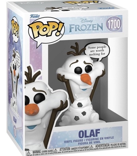 פופ! אולף #1700 – לשבור את הקרח (Frozen) | Funko Pop! Olaf #1700 – Disney Frozen