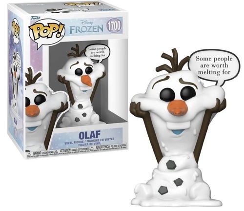 פופ! אולף #1700 – לשבור את הקרח (Frozen) | Funko Pop! Olaf #1700 – Disney Frozen