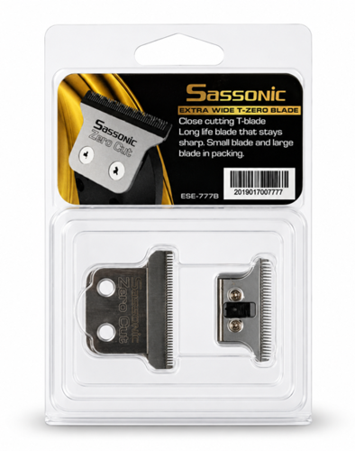 סכין למכונת תספורת ססוניק זירו קאט Sassonic Zero Cut ESE-777B